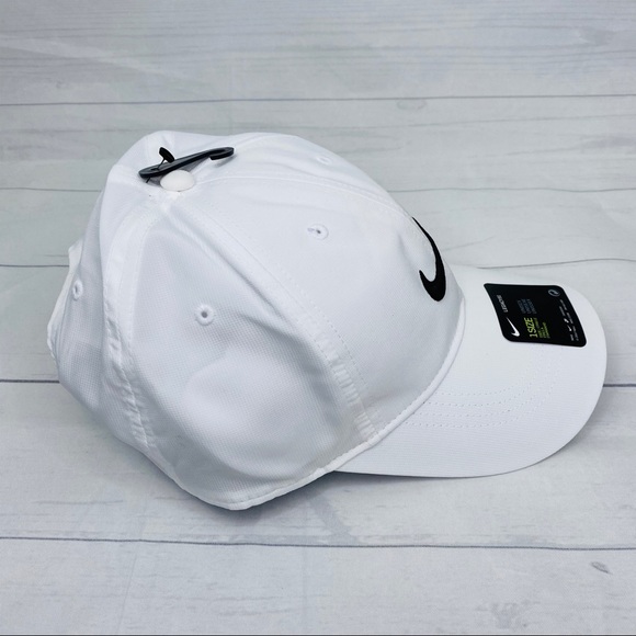 Last Chance🔥NWT Unisex Nike White/ black Hat - Picture 3 of 5